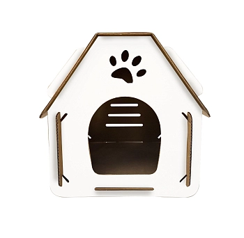 Dono Della картонный домик для кошек и собак