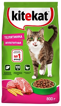 Kitekat сухой корм для кошек