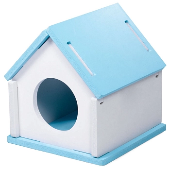 Triol домик Little Town для мелких животных "Трансформер"