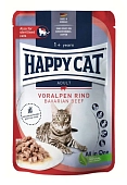 Happy Cat Culinary Пауч для кошек (кусочки в соусе)