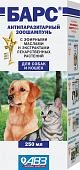 Шампунь Барс антипаразитарный для кошек и собак 