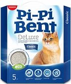 Pi-Pi-Bent DeLuxe "Классик" наполнитель минеральный комкующийся