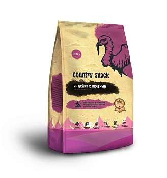 Country snack корм сухой для котят