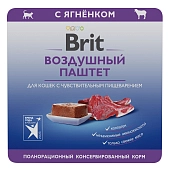 Brit Premium воздушный паштет для кошек с чувствительным пищеварением