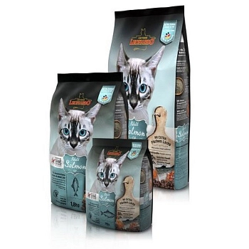 Leonardo Adult Grain Free сухой корм для кошек с пищевой непереносимостью