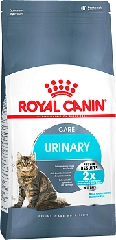 Royal Canin Urinary Care для профилактики МКБ у кошек
