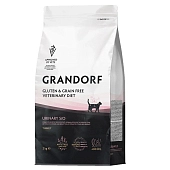 Grandorf VET Hypoallergenic при пищевой аллергии корм для кошек