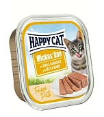 Happy Cat Minkas Duo паштет для кошек