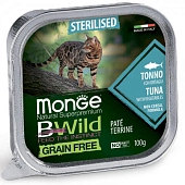 Monge Bwild Cat Grain free консервы для кошек