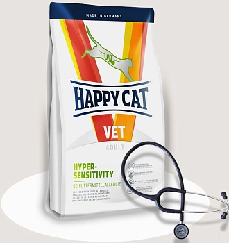Happy Cat VET Diet Hypersensitivity корм для кошек при пищевой аллергии
