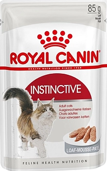Royal Canin Instinctive пауч для кошек (паштет)