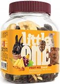 Little One Фруктовая смесь лакомство для грызунов (200 г.)