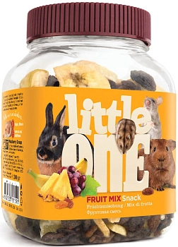 Little One Фруктовая смесь лакомство для грызунов (200 г.)