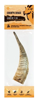Country snack лакомство "Козий рог S" для собак