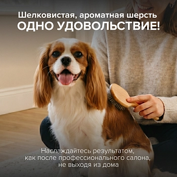 Anny Kelly шампунь с ароматом лаванды и контролем запаха для собак