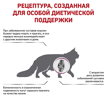 Royal Canin Mobility корм для кошек при заболеваниях опорно-двигательного аппарата