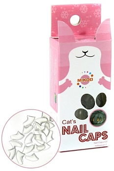 Когти накладные Mikoo для кошек (20 шт.)