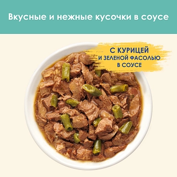 Cat Chow пауч для взрослых кошек для контроля образования комков шерсти (кусочки в соусе)