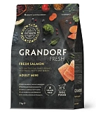 Grandorf FRESH Dog Salmon & Potato Mini корм для взрослых собак мелких пород