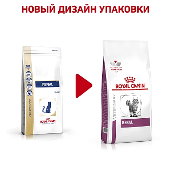Royal Canin Renal корм для кошек при хронической почечной недостаточности