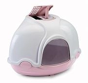 Imac Ginger туалет угловой закрытый для кошек