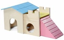 Triol игровой комплекс Little Town для мелких животных "Домик"