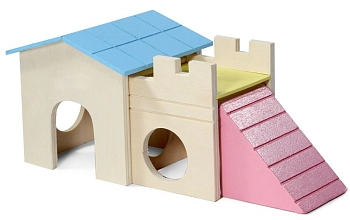 Triol игровой комплекс Little Town для мелких животных "Домик"