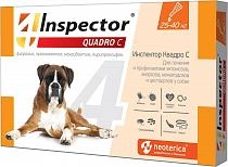 Inspector капли для собак (25-40 кг.)