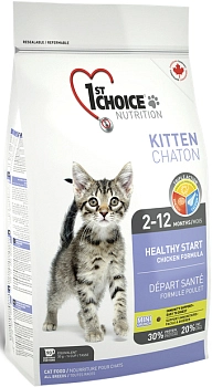 1St Choice Healthy Start корм для котят