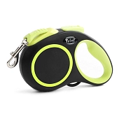 Flexi рулетка Urban Neon L до 50 кг (5 м лента)