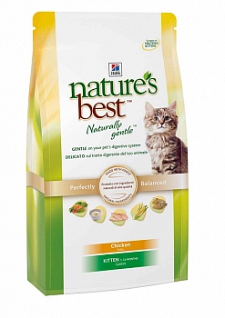 Hill's Nature's Best Kitten корм для котят