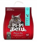 Pi-Pi-Bent Морской бриз наполнитель минеральный комкующийся