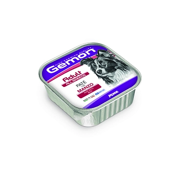 Gemon Dog Adult консервы для собак (паштет)