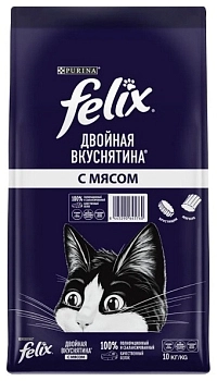 Felix Двойная вкуснятина для кошек