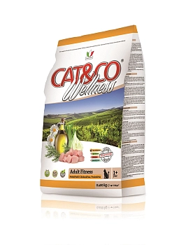 Wellness Cat&Co Adult Fitness корм для активных взрослых кошек