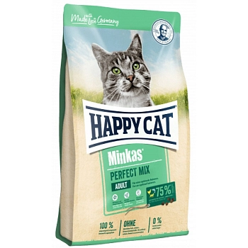 Happy Cat Minkas Perfect Mix корм для взрослых кошек