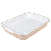 Туалет Гамма для кошек с сеткой "Эстет"