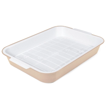 Туалет Гамма для кошек с сеткой "Эстет"