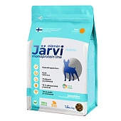 Jarvi сухой монопротеиновый полнорационный корм для взрослых собак мелких пород с чув. пищеварением