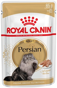 Royal Canin Persian Adult пауч для взрослых кошек персидской породы (паштет)