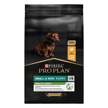 Pro Plan Small & Mini Puppy корм для щенков мелких и карликовых пород