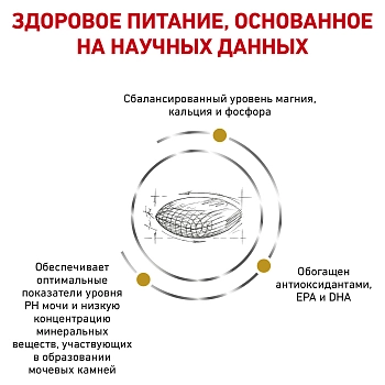 Royal Canin Urinary S/O корм для собак при лечении МКБ