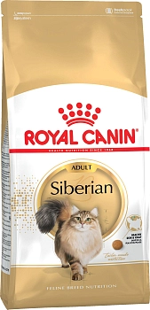 Royal Canin Siberian Adult для взрослых кошек сибирской породы