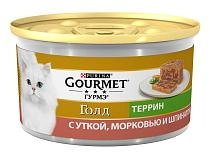 Gourmet Gold консервы для кошек (кусочки в паштете)
