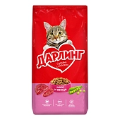 Дарлинг сухой корм для взрослых кошек