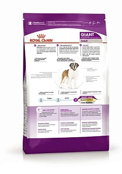 Royal Canin Giant Adult для взрослых собак гигантских пород