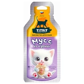 TiTBiT Мусс лакомство для кошек