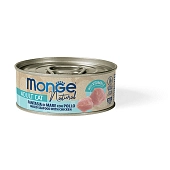 Monge Cat Natural консервы для кошек (кусочки)