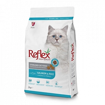 Reflex Sterilised сухой корм для стерилизованных кошек