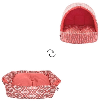 Лежанка "Эстрада" Геометрия для кошек и собак